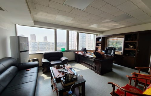 西城區(qū)二環(huán) 朗琴國(guó)際 精裝460平米 大氣前臺(tái) 全套家具出租 辦公樓租賃 北京我愛我家