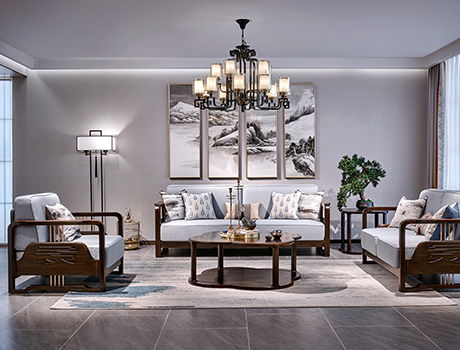 東方先生臥室 ds01 童話森林烏金木實木品牌家具產(chǎn)品